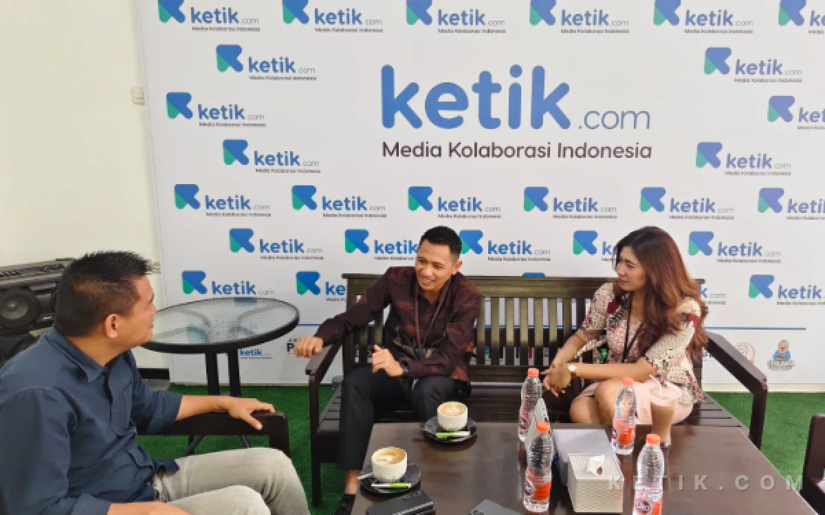 Thumbnail Berita - Kacab Bank Banten Malang Kunjungi Graha Ketik, Dorong Kolaborasi Literasi Keuangan