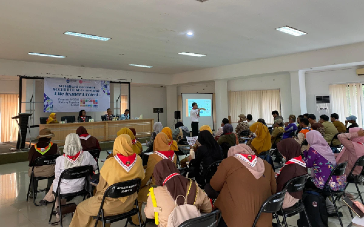 Thumbnail Berita - Kwarda Banten Gelar Sosialisasi Scout for SDGs, Libatkan 100 Peserta dari 8 Kwarcab