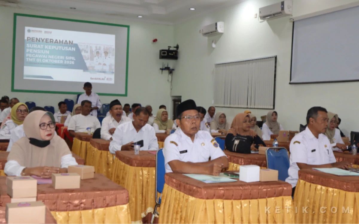 Thumbnail Berita - 41 PNS Brebes Purna Tugas Oktober 2026, BKPSDMD Ingatkan Waspada Penipuan