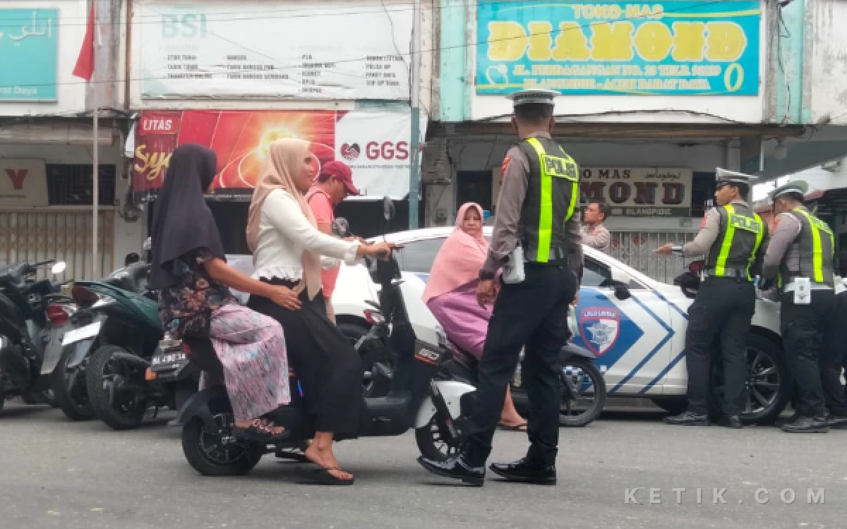 Thumbnail Berita - Kesadaran Pengendara Rendah, Belasan Kendaraan di Abdya Terjaring Penertiban