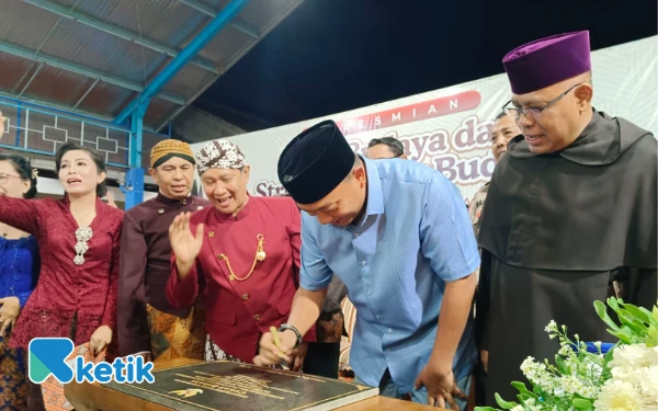 Thumbnail Berita - Gereja Maria Bintang Samudera Ditetapkan sebagai Cagar Budaya, Bupati Situbondo Tekankan Toleransi dan Jaga Harmoni