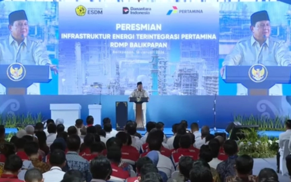 Thumbnail Berita - FSPPB Nilai Peresmian RDMP Balikpapan Jadi Momentum Strategis Reintegrasikan Pertamina Hulu–Hilir