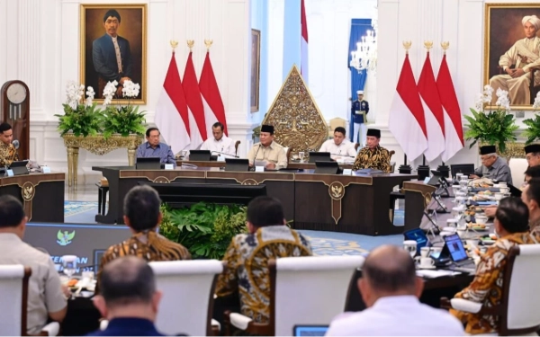 Thumbnail Berita - Undang Ketum Parpol dan Mantan Presiden-Wapres, Prabowo Kembali Jelaskan Posisi dan Alasan Indonesia Gabung BoP