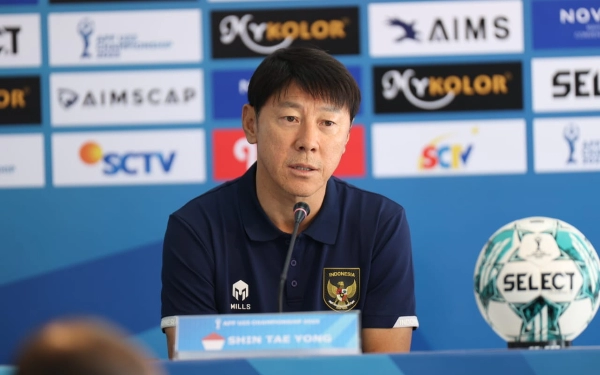 Hadapi Thailand di Semifinal Piala AFF U-23 2023, Begini Tekad Shin Tae-yong