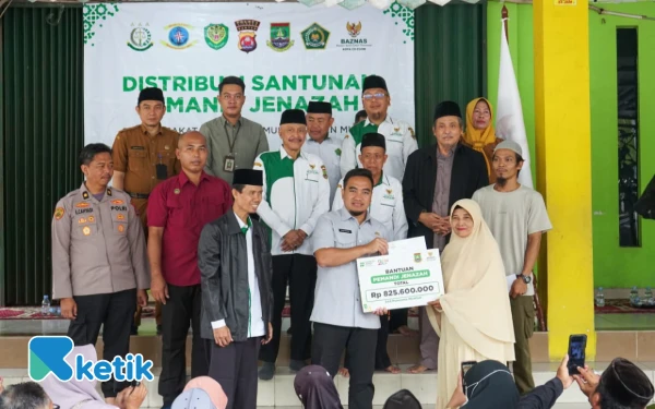 Thumbnail Berita - Pemkot Cilegon Salurkan Santunan untuk Pemandi Jenazah, Perkuat Pendataan agar Merata