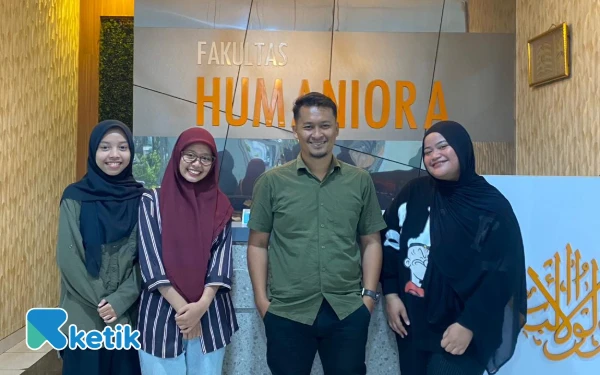 Thumbnail Berita - Sosok Hafidhun Annas, Dulu Pekerja Serabutan, Kini Dosen Favorit Sastra Inggris UIN Malang