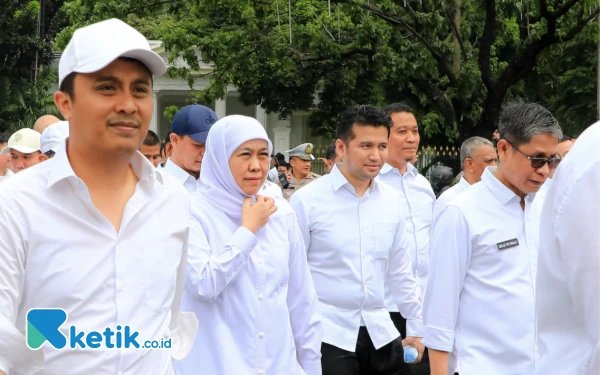 Usai Dilantik, Khofifah-Emil Bakal Langsung Kumpulkan OPD dan Kepala Daerah Se-Jatim