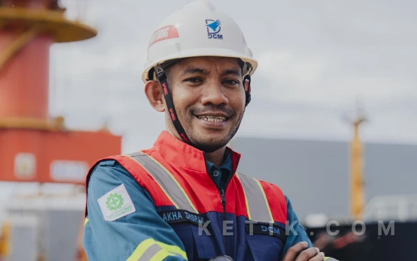 Thumbnail Berita - Fadli Wahda dan Cara Sederhana Merawat Keselamatan Sesama Pekerja di Tambang