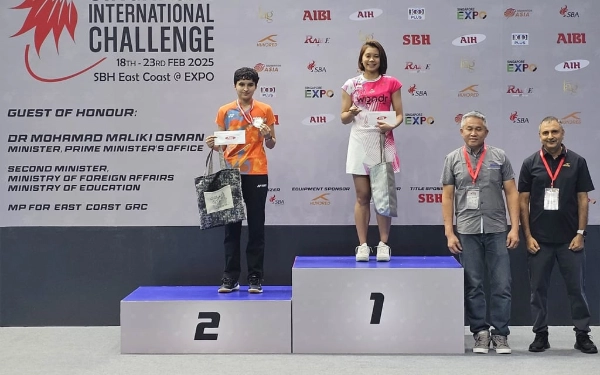 Indonesia Boyong Empat Gelar dari Singapore International Challenge 2025
