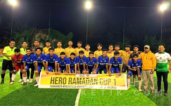 Thumbnail Berita - Cari Bibit Pesepak Bola Muda Berkualitas, Hero Cup Ramadan Situbondo 2026 Resmi Digelar