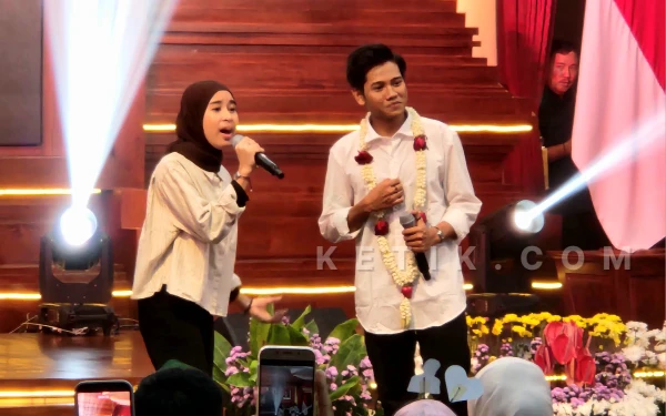 Thumbnail Berita - "Milen" Bikin Baper! Mudik ke Madura Bareng Mila, Ini Jawaban Valen DA7 Ditanya Status