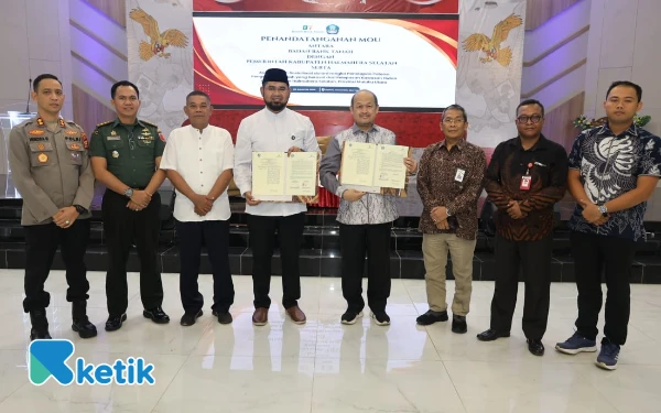 Thumbnail Berita - Reposisi Legalistik Lahan Eks Hutan: Sinergi Halsel dan Bank Tanah