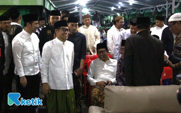 Thumbnail Berita - Puncak Harlah Pesantren Denanyar Jombang, Gus Muhaimin: Ndak Peduli Ono Geger, Sampai Mati Kita NU