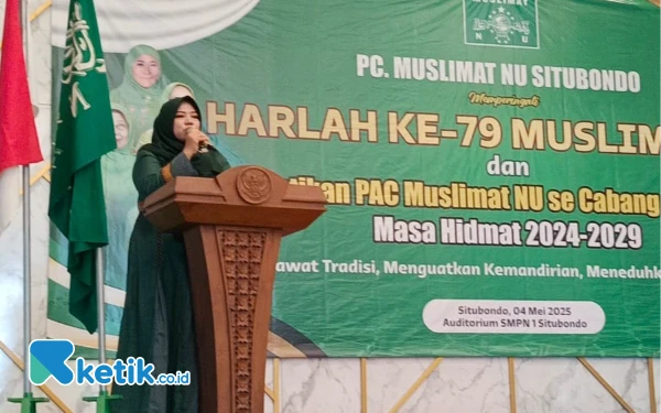 Thumbnail Wabup Ulfiyah Ajak Muslimat NU Situbondo Bersinergi Demi Kemajuan Daerah