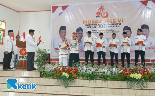 Thumbnail Berita - Musda Ke-6 DPD PKS Halsel, Momentum Konsolidasi dan Kolaborasi untuk Negeri