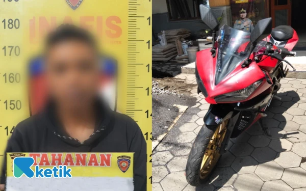 Thumbnail Berita - Baru Bebas, Residivis Jambret Ditangkap Polres Malang Lagi usai Beraksi di Tajinan