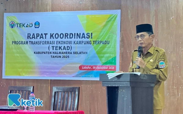 Thumbnail Berita - Wabup Helmi Pacu Mesin TEKAD, 37 Desa Halsel Disiapkan Jadi Demplot Transformasi