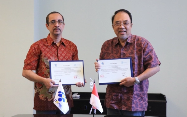 Wujudkan Kemandirian Kendaraan Listrik, PENS Gandeng Grain 