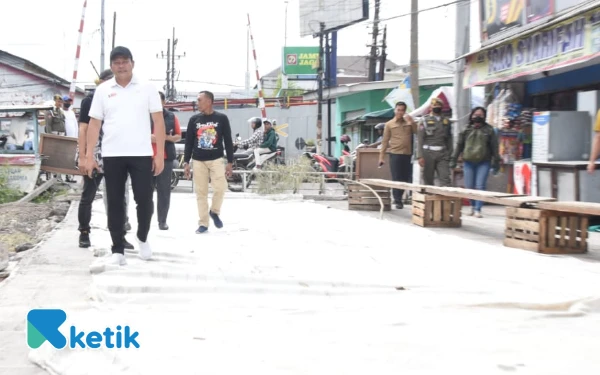 Thumbnail Berita - Bupati Subandi: Apa Kontraktor Kekurangan Modal?