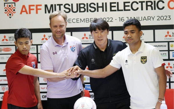 Piala AFF 2022, Indonesia vs Thailand, Buktikan Janjimu Shin Tae-yong!