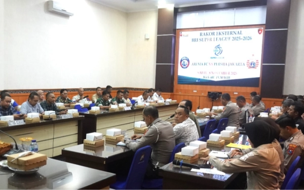 Thumbnail Berita - Laga Arema FC vs Persija Dijaga 1.700 Petugas Gabungan