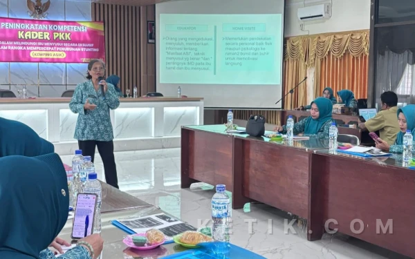 Thumbnail Berita - Tingkatkan Kompetensi Kader, TP PKK Situbondo Gelar Kegiatan Kemping Asik