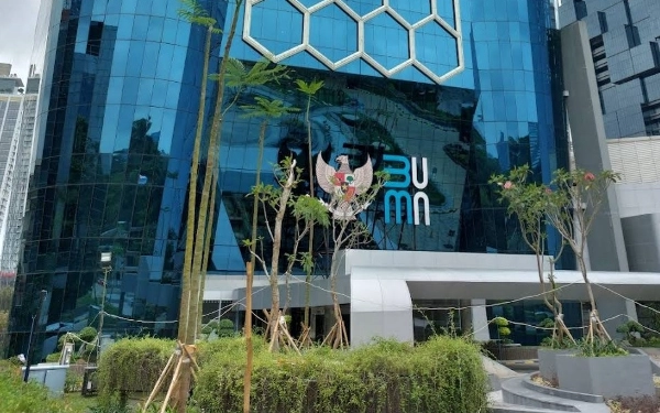 Thumbnail Berita - Kementerian BUMN Turun Kasta Jadi Badan, Begini Status Pegawainya