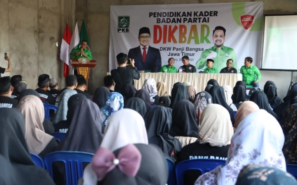 Thumbnail Berita - DPC PKB Kabupaten Malang Gembleng Dikbar 500 Anggota Panji Bangsa