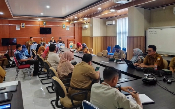 Thumbnail Berita - FGD Akses Keuangan Digelar, Bapperida Lebak Dorong Ekonomi Inklusif