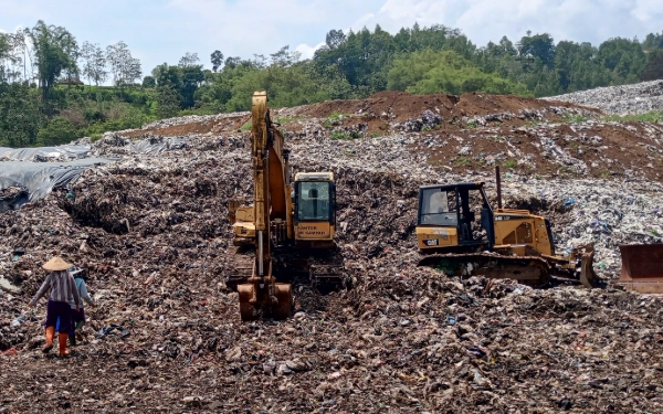 Thumbnail Berita - Gawat! Volume Sampah Kota Batu Diprediksi Tembus 140 Ton/Hari Saat Nataru, TPA Tlekung Siaga Penuh