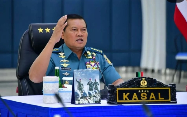 Presiden Jokowi Tunjuk KSAL Yudo Margono Jadi Calon Panglima TNI 