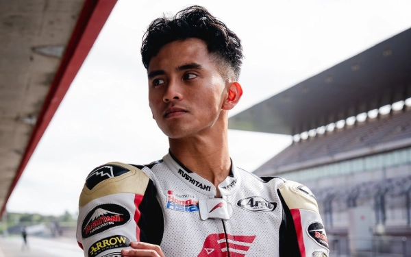 Thumbnail Berita - Masuki Tahun Keenam Tampil di Grand Prix, Bukti Kepercayaan Besar Honda ke Mario Aji