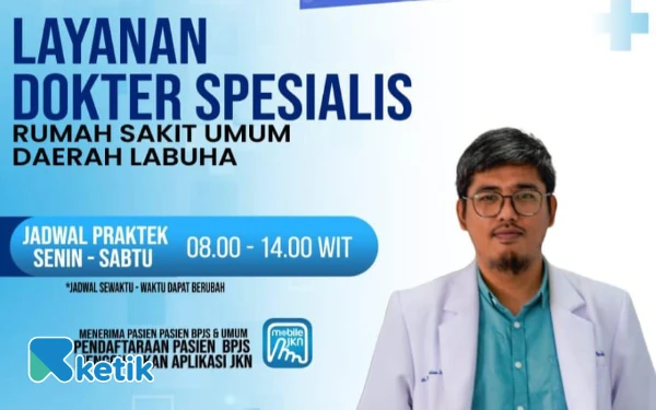 Thumbnail Berita - RSUD Halsel Buka Pemeriksaan Jiwa dan Rohani, Dinamis dan Terjangkau Ditangani Dokter Spesialis