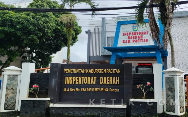 Thumbnail Berita - Dua Bulan Diselidiki, Inspektorat Pacitan Masih Simpan Hasil Pemeriksaan DD Desa Klesem