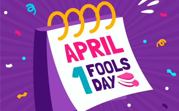 Thumbnail Berita - April Mop: Mengapa 1 April Jadi Hari Lelucon?