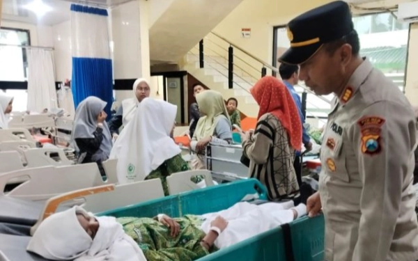 Thumbnail Berita - BGN Tutup Sementara Dapur SPPG Mangunrejo, Polres Malang Lidik Keracunan MBG MTs Al Khalifah