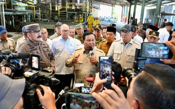 Thumbnail Berita - Presiden Prabowo Tegaskan Basmi Tambang Ilegal: Membasmi Semua yang Melanggar Hukum!