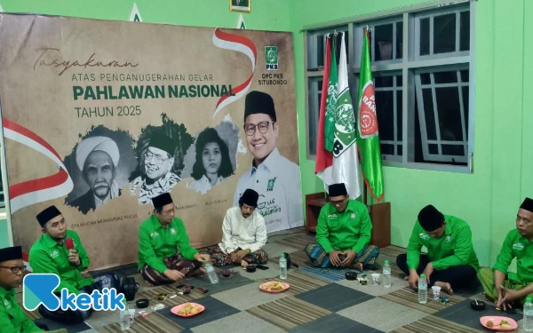 Thumbnail Berita - DPC PKB Situbondo Syukuran Atas Penganugerahan Gelar Pahlawan Nasional Tokoh Asal Jawa Timur