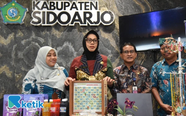 Thumbnail Berita - Pemkab Sidoarjo Raih Tiga Anugerah Inotek Award Jatim 2025