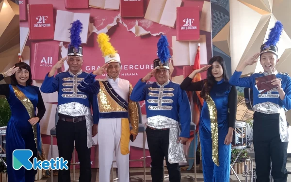 Thumbnail Berita - Grand Mercure Malang Mirama Hadirkan Perayaan Tahun Baru 2026 Bertema "Fur & Fiction (2F)" dan Antartika