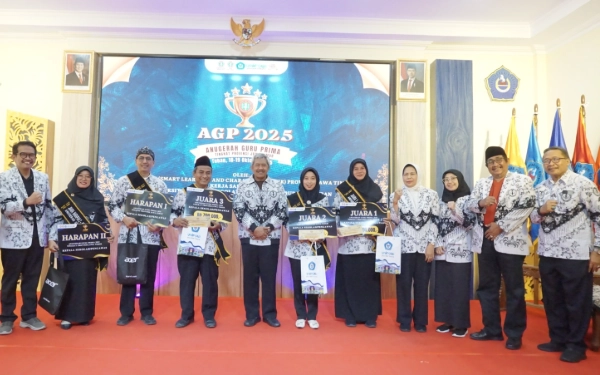 Thumbnail Berita - Anugerah Guru Prima 2025, Sarana Lahirkan Guru Profesional