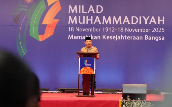 Thumbnail Berita - Kapolri Puji Kiprah Muhammadiyah pada Milad Ke-113: Kekuatan Besar Penentu Kemajuan Bangsa