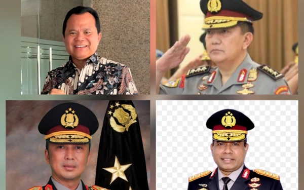 Thumbnail Berita - Kebetulan atau Tidak? Eks Kapolrestabes Selalu "Berjodoh" Jabat Kadiv Humas Polri, Ini Daftarnya