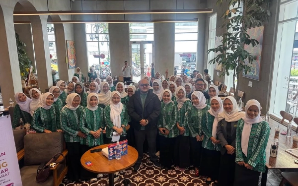 Keseruan IPPNU Jabar Gelar Pelatihan Enterpreneur, Upaya Wujudkan Kemandirian Organisasi