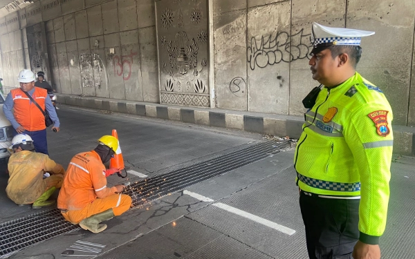 Thumbnail Berita - Hati-hati! Ada Perbaikan di Underpass Karanglo Kabupaten Malang