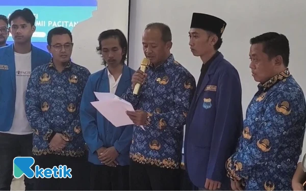 PMII Pacitan Ungkap Dugaan Penyimpangan Bansos: Gagal Benahi Kadis Komit Siap Lengser