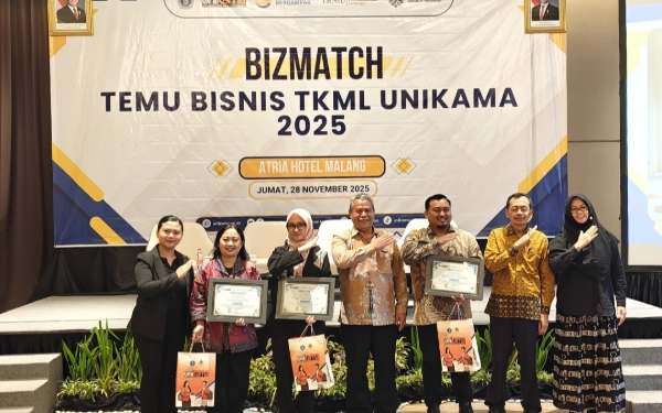 Thumbnail Berita - Temu Bisnis TKML, Unikama Dorong UMKM Naik Kelas Lewat Edukasi hingga Pameran Produk ‎