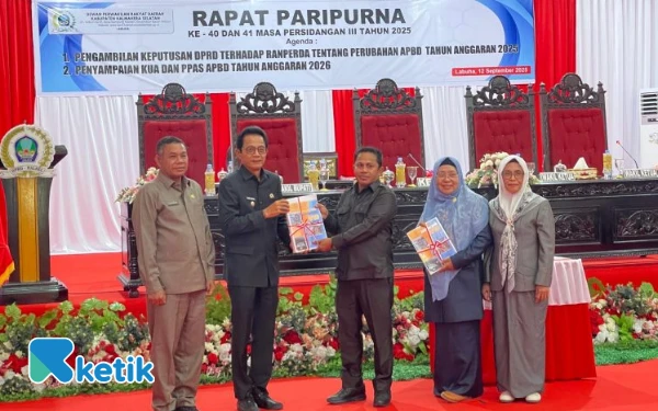 Thumbnail Berita - APBD Halsel 2026 Dirancang Rp3,1 Triliun: Menguatkan Agenda Transformasi Agromaritim dan Penguatan SDM