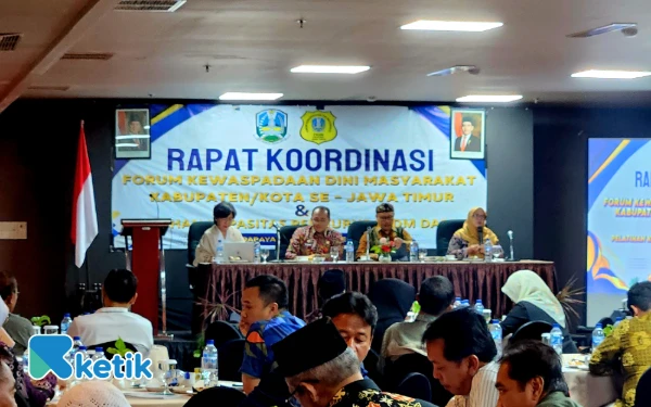 Thumbnail Berita - Jangan Abaikan Permendagri! 19 Kabupaten/Kota di Jatim Diharap Segera Bentuk FKDM