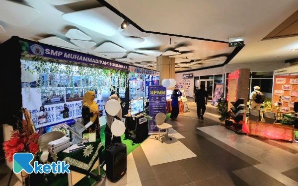 Thumbnail Berita - Milad ke-113 Tahun Menginspirasi! Muhammadiyah Ekspo Surabaya Banjir Talenta Muda dan UMKM Unggulan